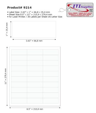 Product#9214 (1000pcs)